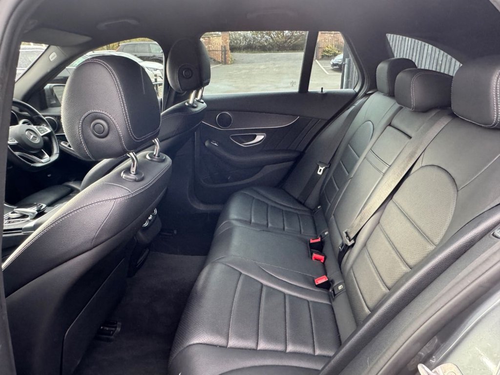 Used Mercedes-Benz C Class 2017 for sale - 76368172: Photo 19