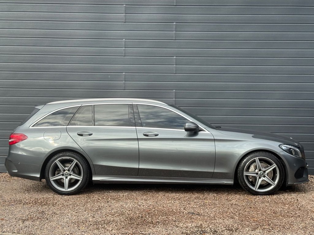 Used Mercedes-Benz C Class 2017 for sale - 76368172: Photo 8