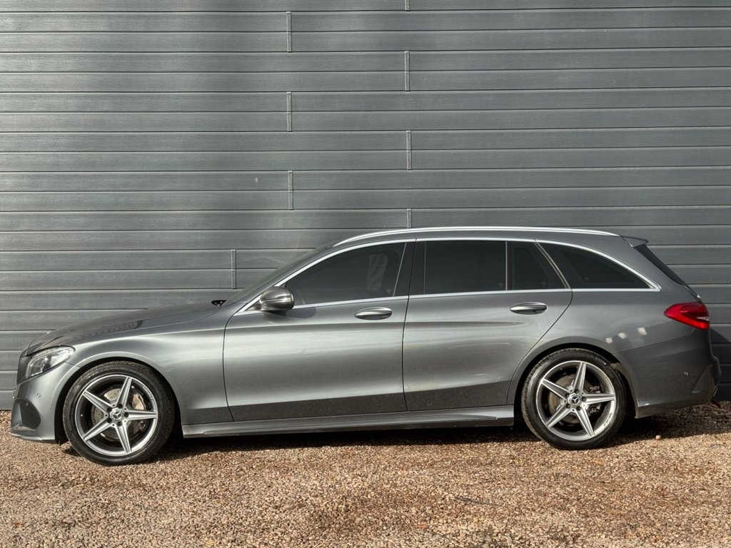 Used Mercedes-Benz C Class 2017 for sale - 76368172: Photo 9