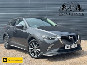 Used Mazda CX-3 2017 for sale - 79400477: Photo