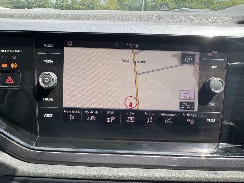 Vehicle 18
