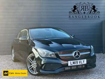 2019 (19) - 1.6 CLA 180 AMG LINE EDITION ESTATE 5dr