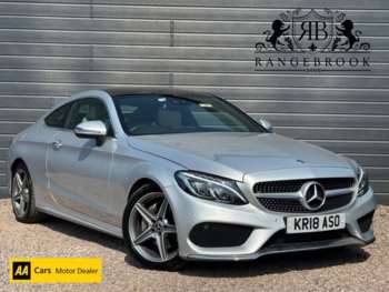 2018 (18) - 2.1 C220d AMG Line (Premium Plus) Coupe 2dr Diesel G-Tronic+ Euro 6 (s/s)