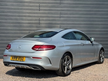 Used Mercedes-Benz C-Class 2018 for sale - 75206679: Photo