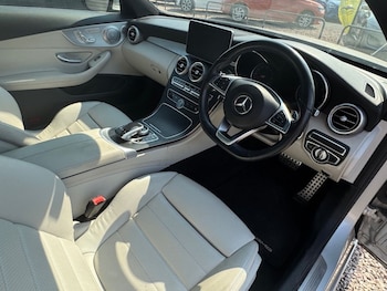 Used Mercedes-Benz C-Class 2018 for sale - 75206679: Photo
