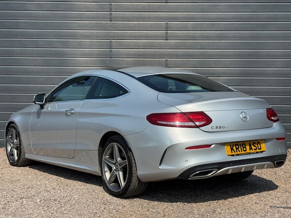 Used Mercedes-Benz C-Class 2018 for sale - 75206679: Photo 6
