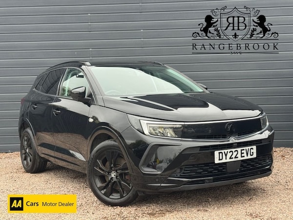 Used Vauxhall Grandland 2022 for sale - 76256641: Photo 1