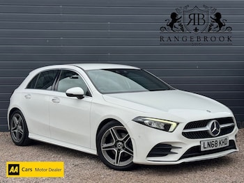 2018 (68) - 1.3 A200 AMG Line (Premium) Hatchback 5dr Petrol 7G-DCT Euro 6 (s/s)