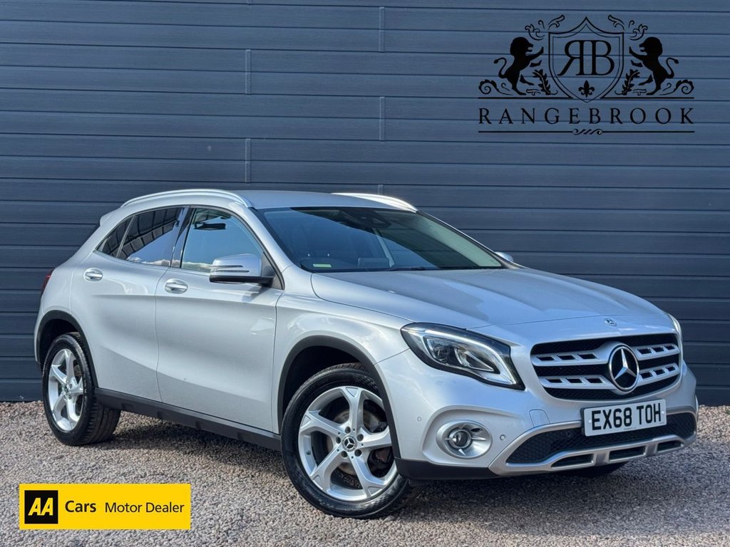 Used Mercedes-Benz GLA 2018 for sale - 76018788: Photo 1