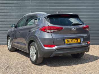 Used Hyundai TUCSON 2016 for sale - 74517375: Photo