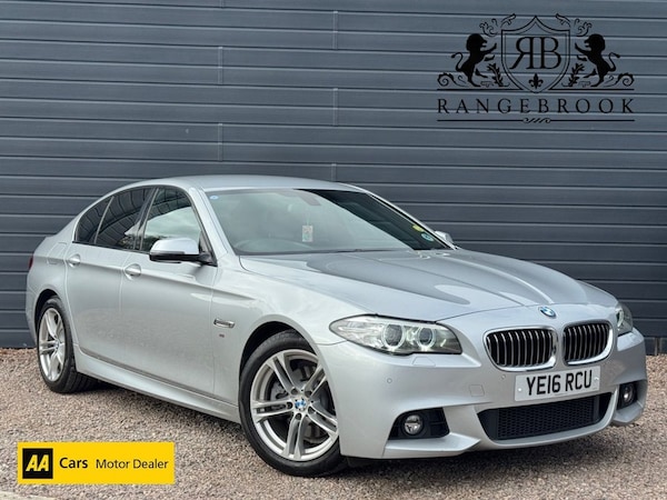 Used BMW 5 Series 2016 for sale - 76210667: Photo 1