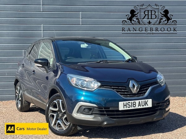 Used Renault Captur 2018 for sale - 74144165: Photo 1