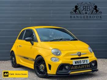 2018 (18) - 1.4 T-Jet Trofeo Hatchback 3dr Petrol Manual Euro 6