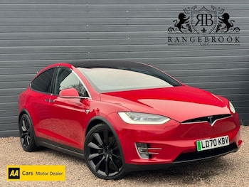 Tesla Model X feature image
