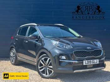 2019 (19) - 1.6 CRDi 4 SUV 5dr Diesel DCT AWD Euro 6 (s/s)