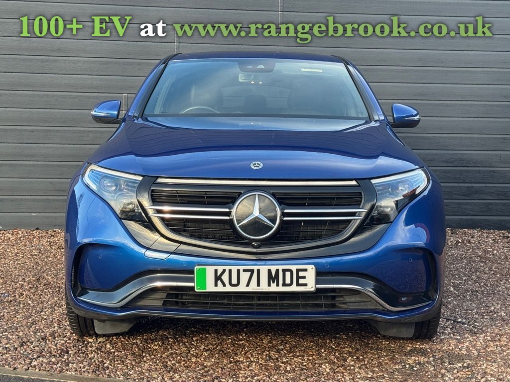 Used Mercedes-Benz EQC 2021 for sale - 77111146: Photo 10