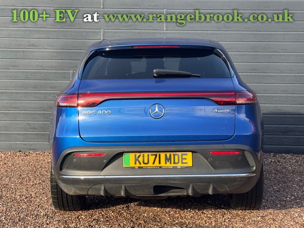 Used Mercedes-Benz EQC 2021 for sale - 77111146: Photo 11
