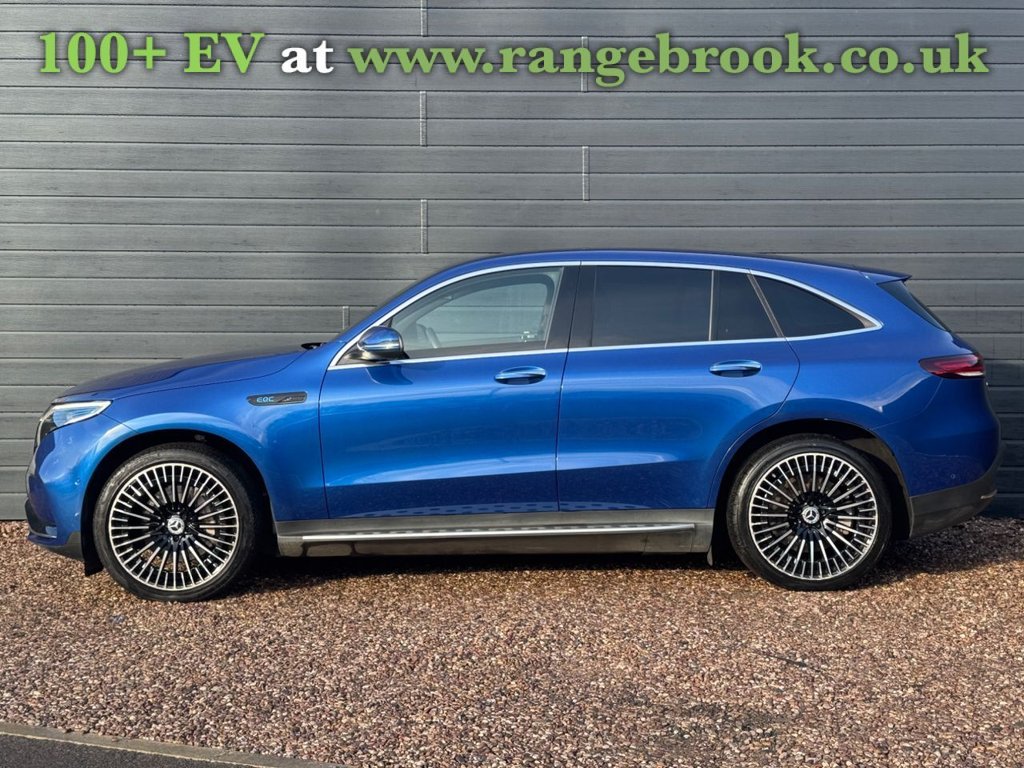 Used Mercedes-Benz EQC 2021 for sale - 77111146: Photo 9