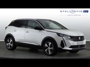 2022 - 1.2 PureTech GT SUV 5dr Petrol EAT Euro 6 (s/s) (130 ps)