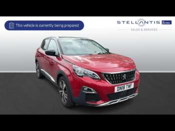 2018 - 1.6 BlueHDi Allure SUV 5dr Diesel Manual Euro 6 (s/s) (120 ps)