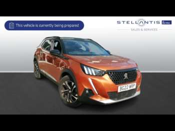 2022 - 1.2 PureTech GT SUV 5dr Petrol EAT Euro 6 (s/s) (130 ps)