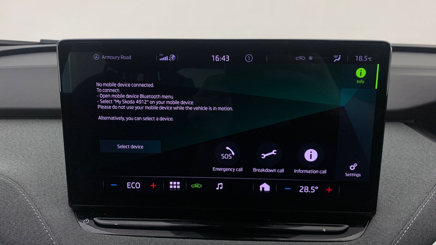 Used Skoda Enyaq 2022 for sale - 76110269: Photo 11