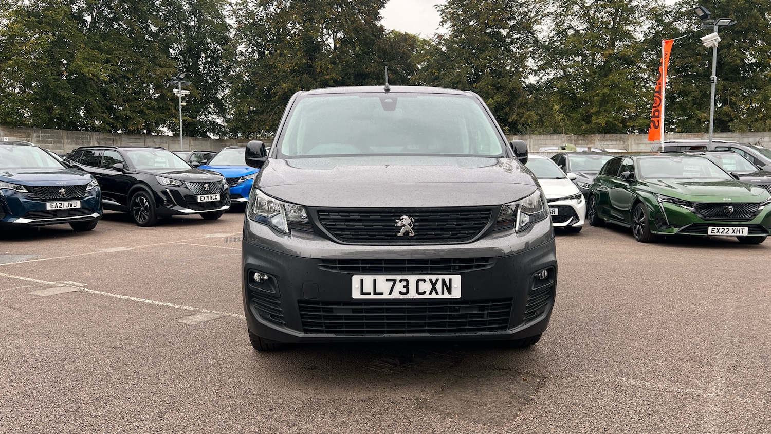 Used Peugeot Partner 2023 for sale - 77082324: Photo 9