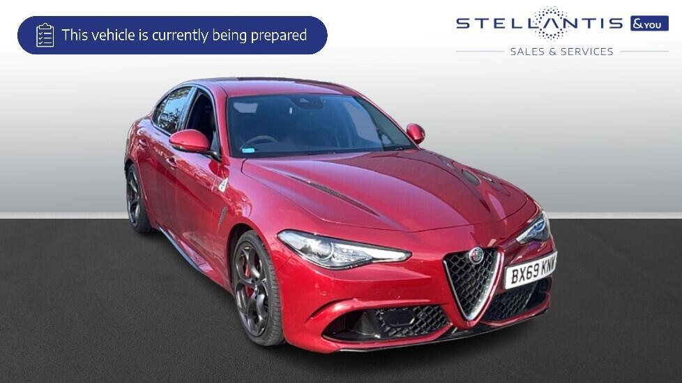 Used Alfa Romeo Giulia 2019 for sale - 76410169: Photo 1