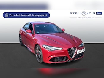 2019 - 2.9 V6 BiTurbo Quadrifoglio 4dr Auto