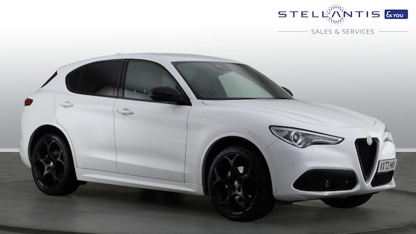 Used Alfa Romeo Stelvio 2022 for sale - 75671416: Photo 1