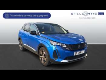 2021 - 1.2 PureTech GT SUV 5dr Petrol EAT Euro 6 (s/s) (130 ps)