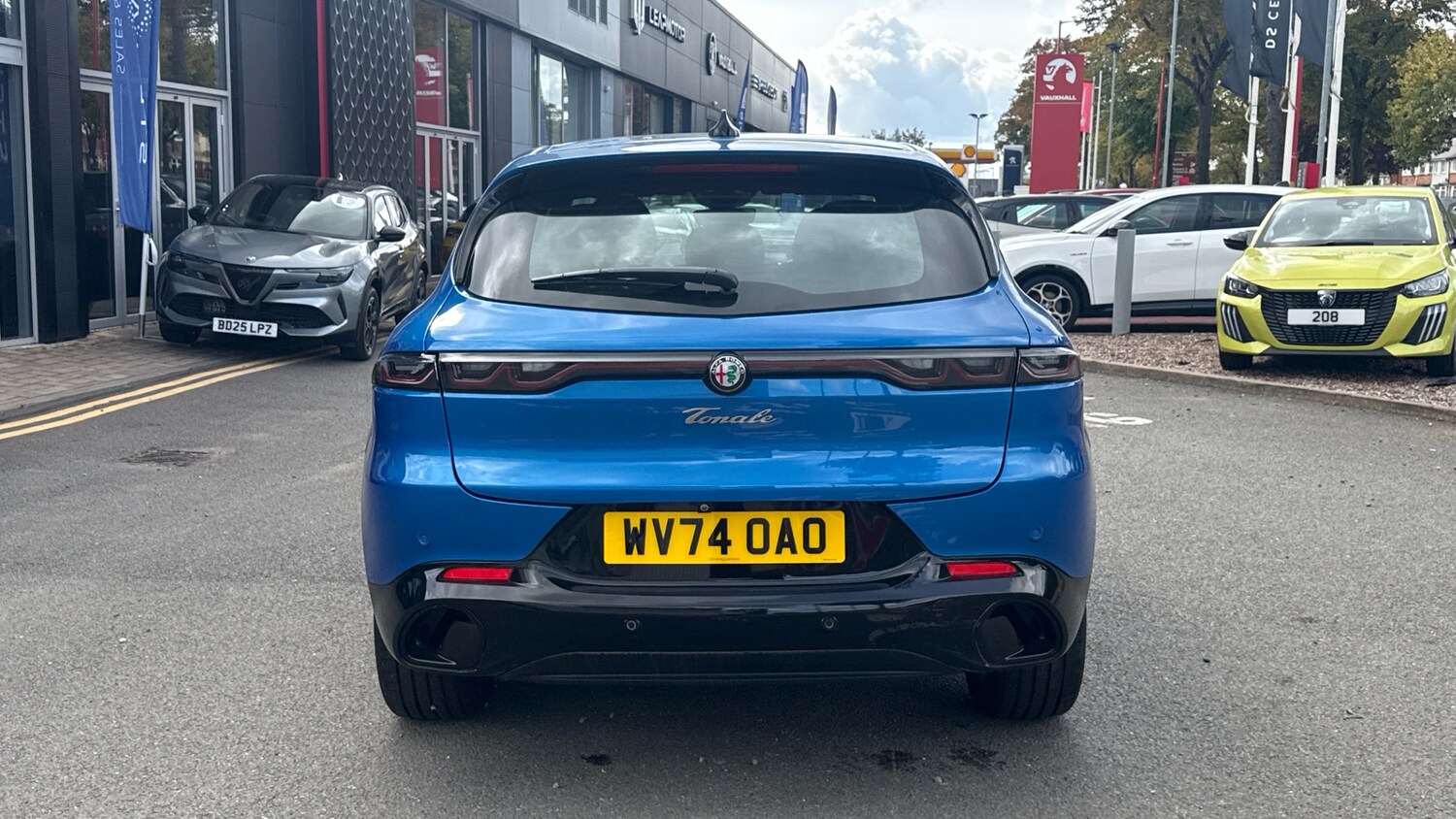 Used Alfa Romeo Tonale 2024 for sale - 75992274: Photo 9
