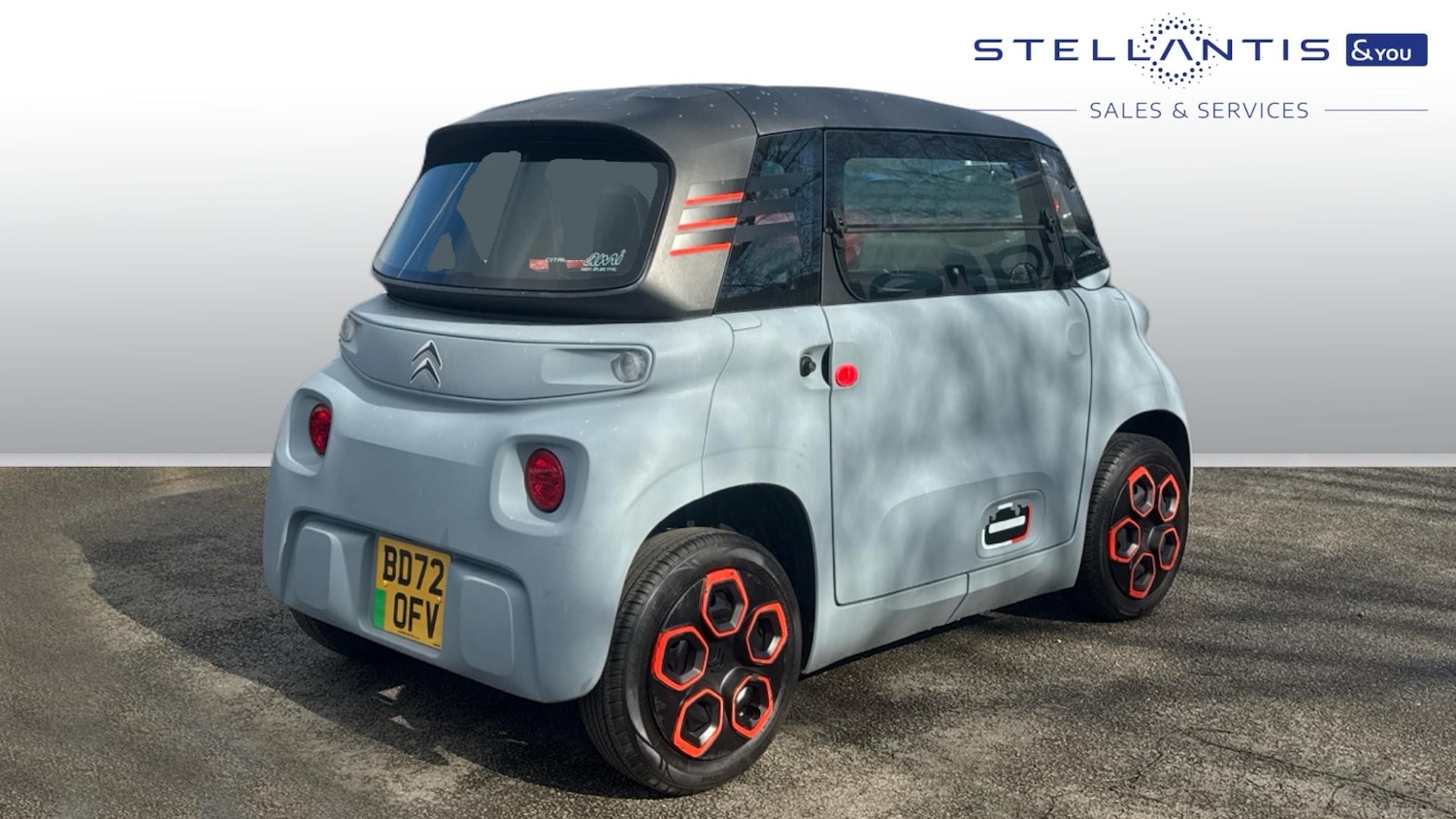 Used Citroen Ami 2022 for sale - 77825803: Photo 3