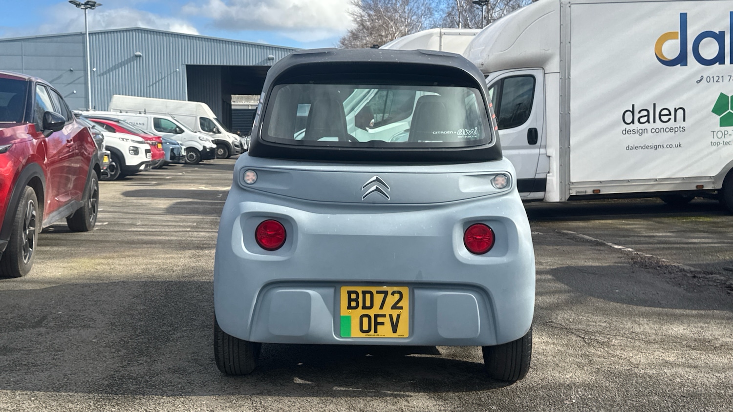 Used Citroen Ami 2022 for sale - 77825803: Photo 9