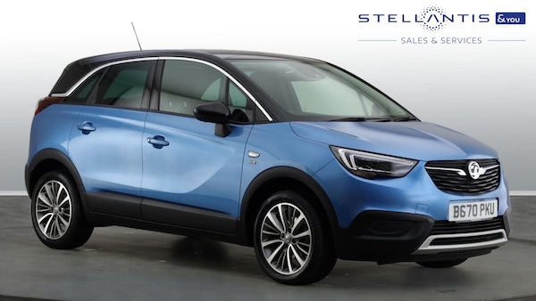 Used Vauxhall Crossland X 2020 for sale - 76315593: Photo 1