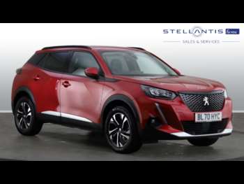 2020 - 1.2 PureTech Allure Premium SUV 5dr Petrol Manual Euro 6 (s/s) (100 ps)