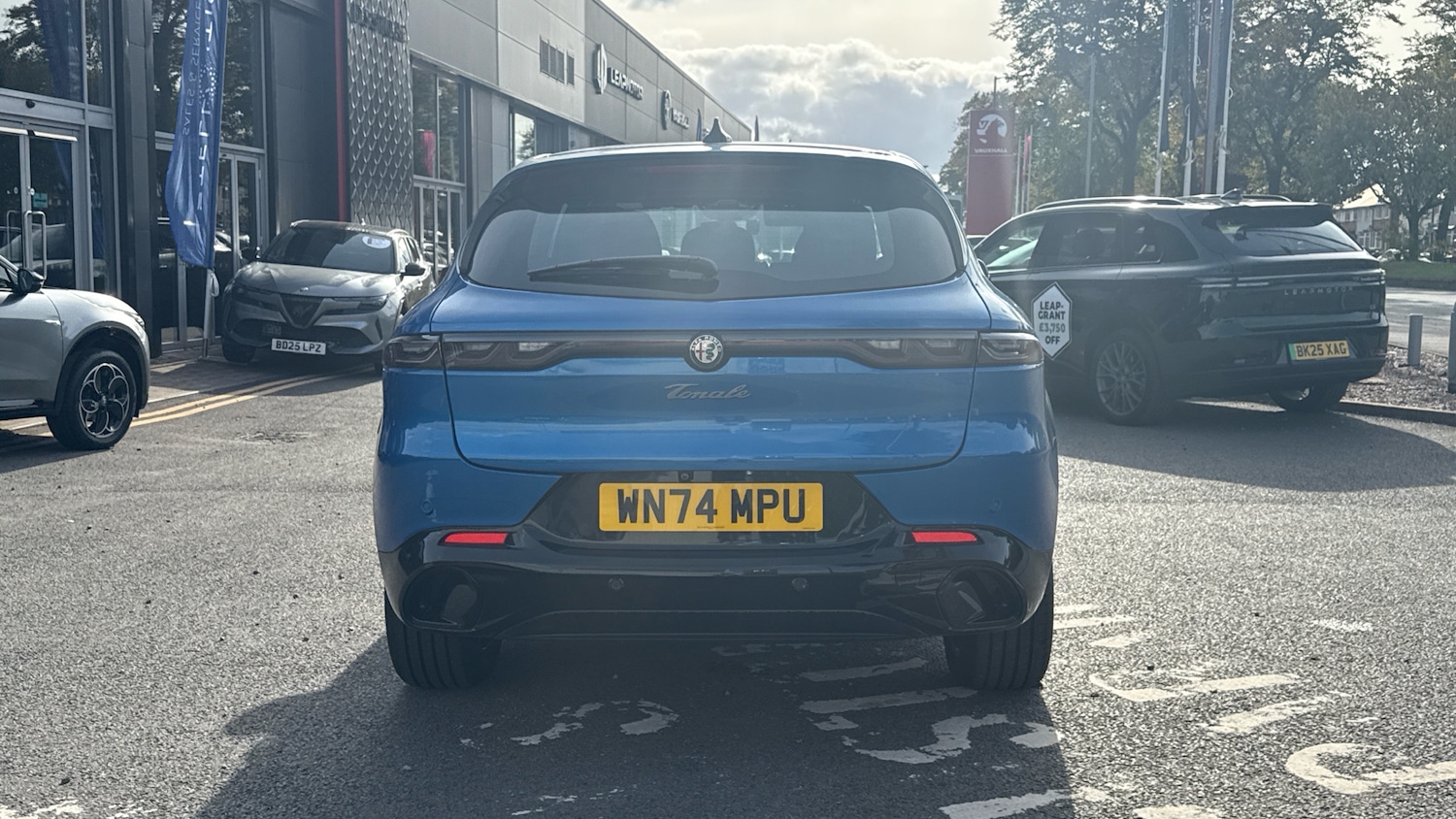 Used Alfa Romeo Tonale 2024 for sale - 75992268: Photo 9