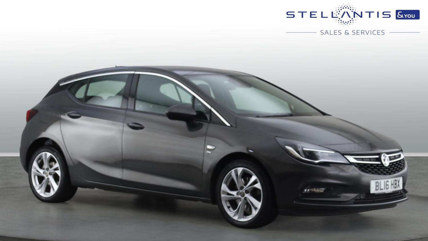 Used Vauxhall Astra 2016 for sale - 76574229: Photo 1