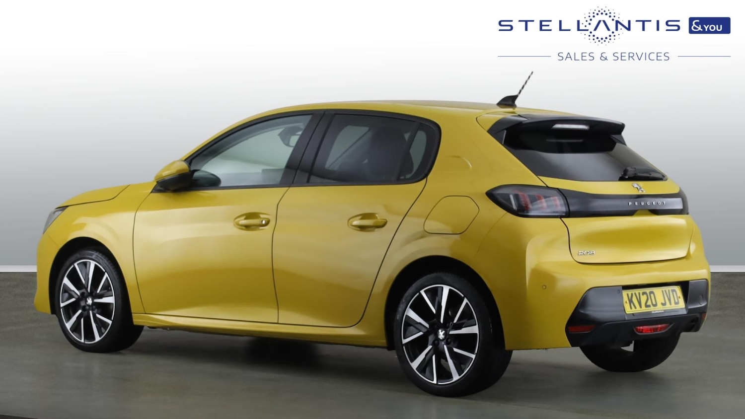 Used Peugeot 208 2020 for sale - 76937159: Photo 3