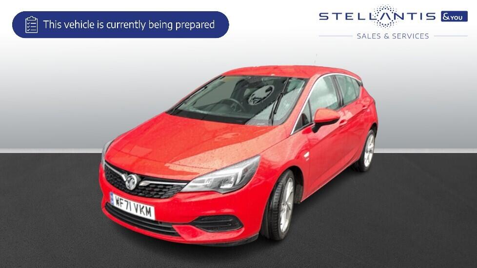 Used Vauxhall Astra 2021 for sale - 76593343: Photo 1