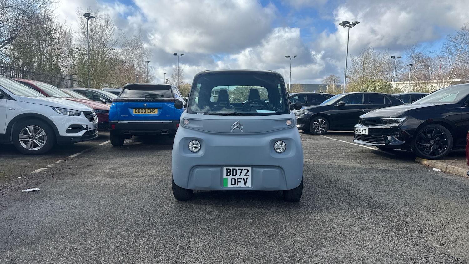 Used Citroen Ami 2022 for sale - 78117102: Photo 8