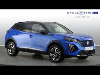 2024 - 1.2 PureTech GT SUV 5dr Petrol EAT Euro 6 (s/s) (130 ps)