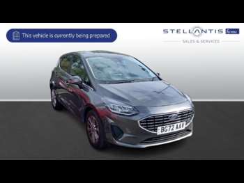 2022 - 1.0T EcoBoost Titanium Hatchback 5dr Petrol Manual Euro 6 (s/s) (100 ps)