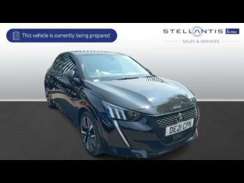 2021 - 50kWh GT Premium Hatchback 5dr Electric Auto (136 ps)