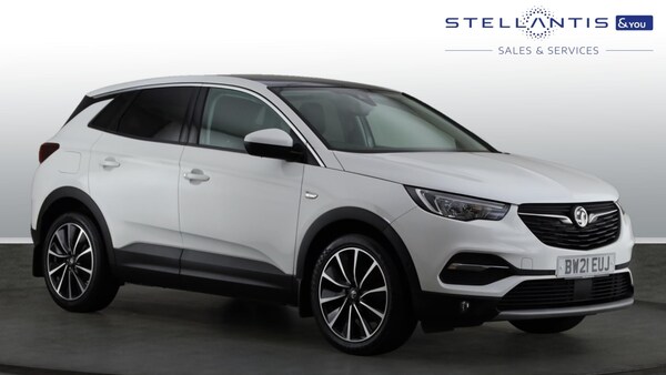 Used Vauxhall Grandland X 2021 for sale - 75757967: Photo 1