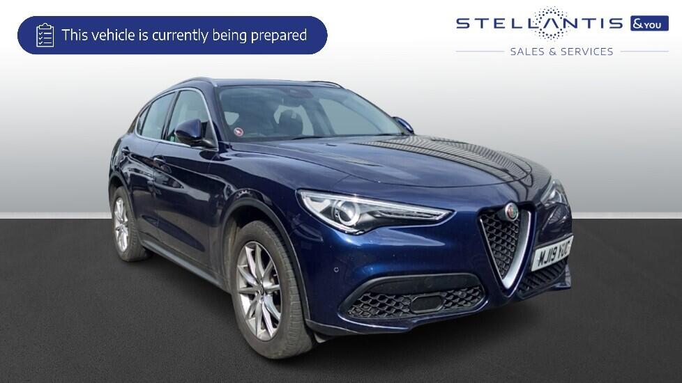 Used Alfa Romeo Stelvio 2019 for sale - 76168043: Photo 1