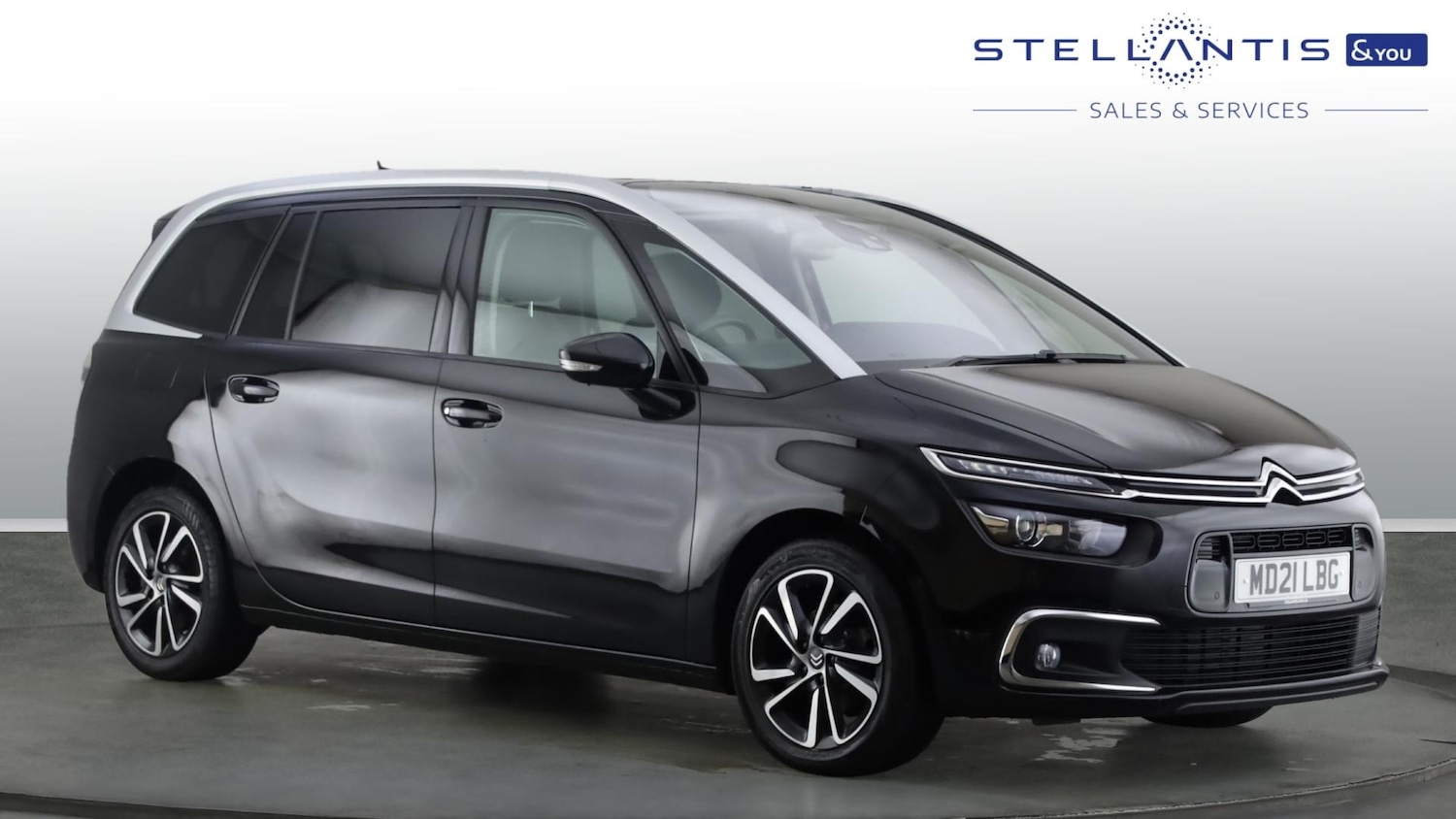 Used Citroen C4 Grand Picasso 2021 for sale - 76190397: Photo 1