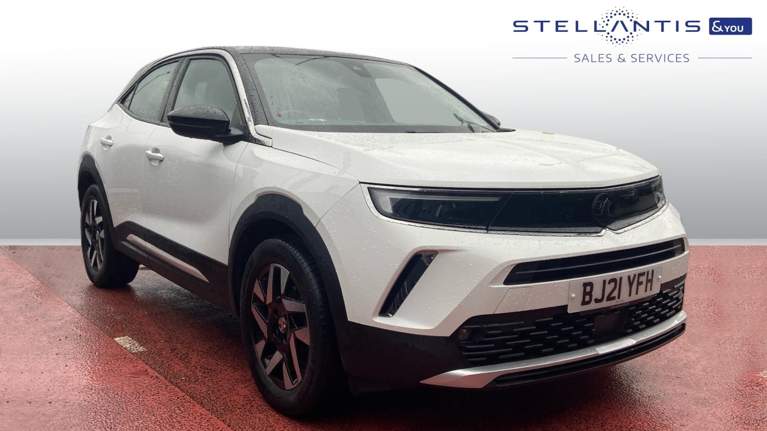 Used Vauxhall Mokka 2021 for sale - 76900060: Photo 1