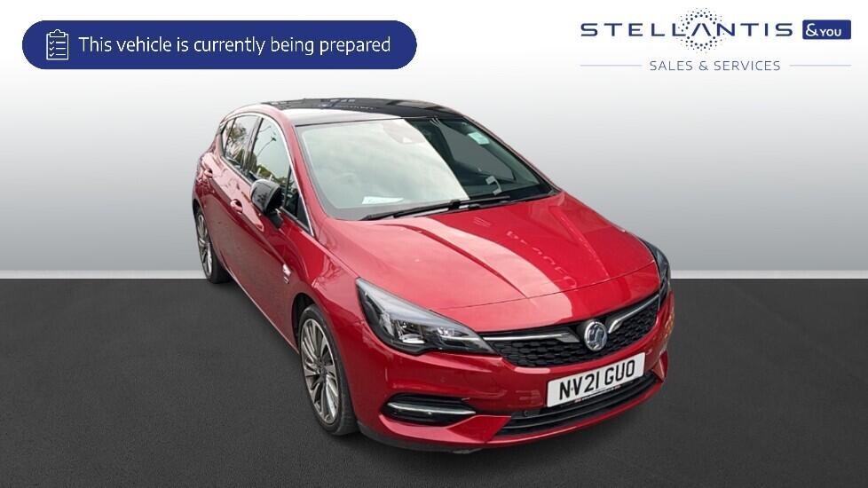 Used Vauxhall Astra 2021 for sale - 76168044: Photo 1