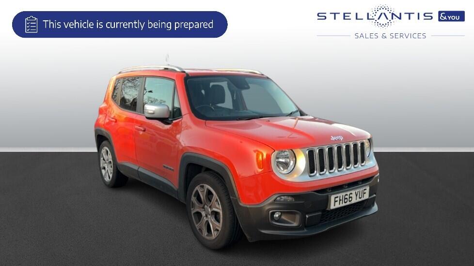 Used Jeep Renegade 2016 for sale - 76621429: Photo 1